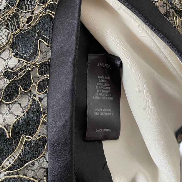 J. Mendel evening dress size 2 - Picture 10 of 13